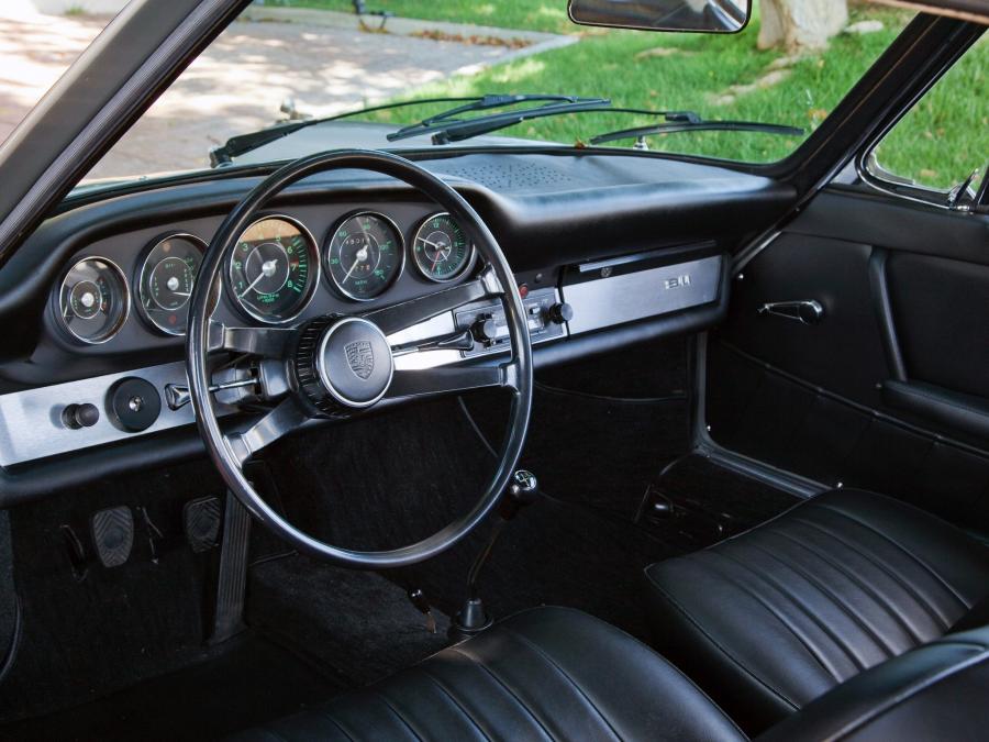 Торпедо Porsche 911 2.0 Coupe 1965 года  (NA) (фото 9 из 33)